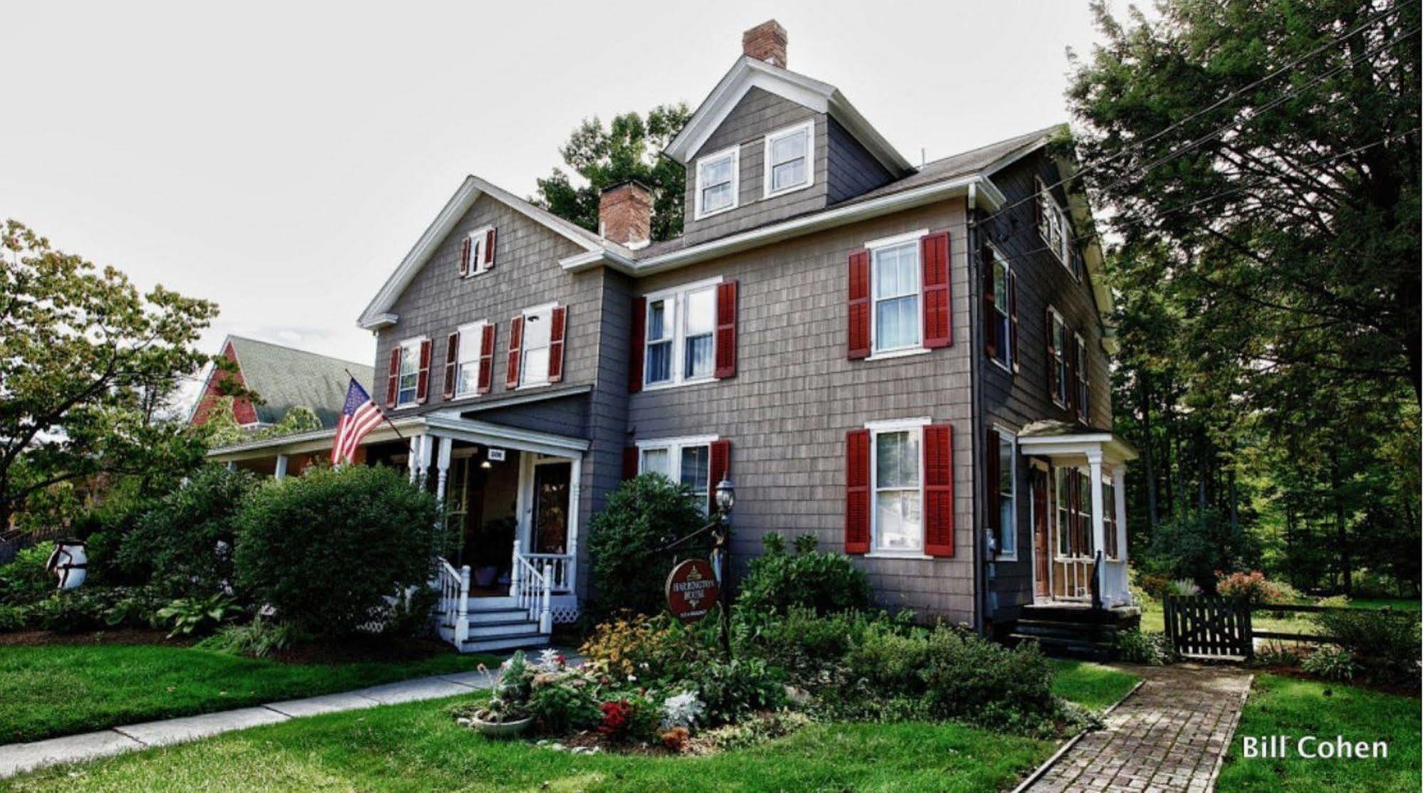 Harrington House Bed & Breakfast Milford Bagian luar foto