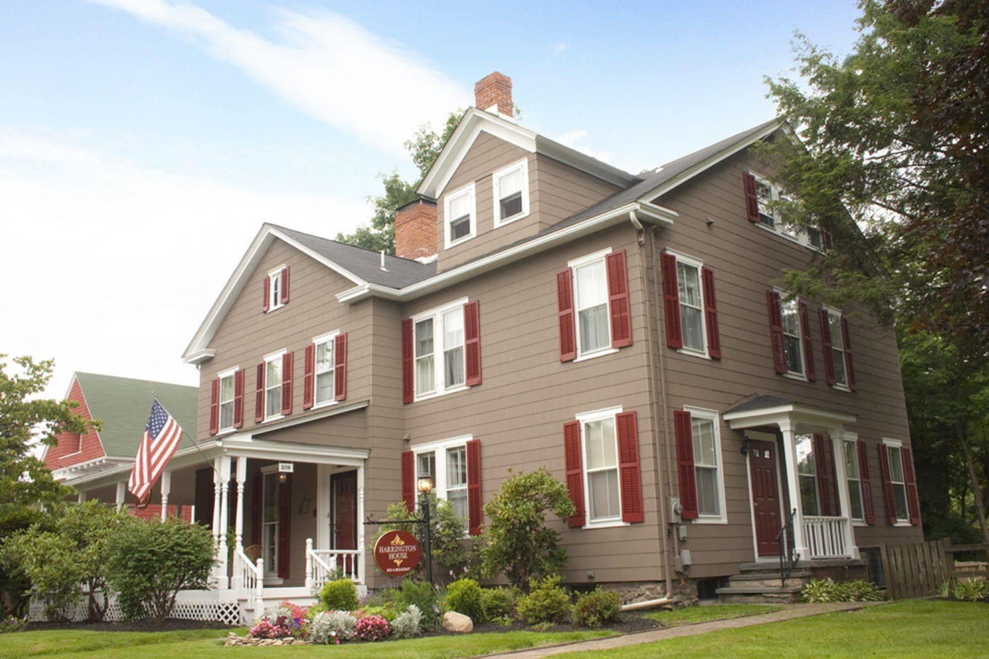 Harrington House Bed & Breakfast Milford Bagian luar foto